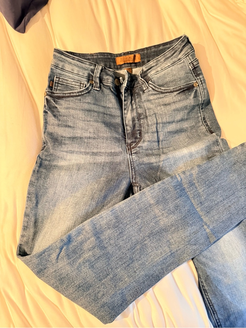 Judy Blue Light Blue Women's High-Rise Skinny Jeans